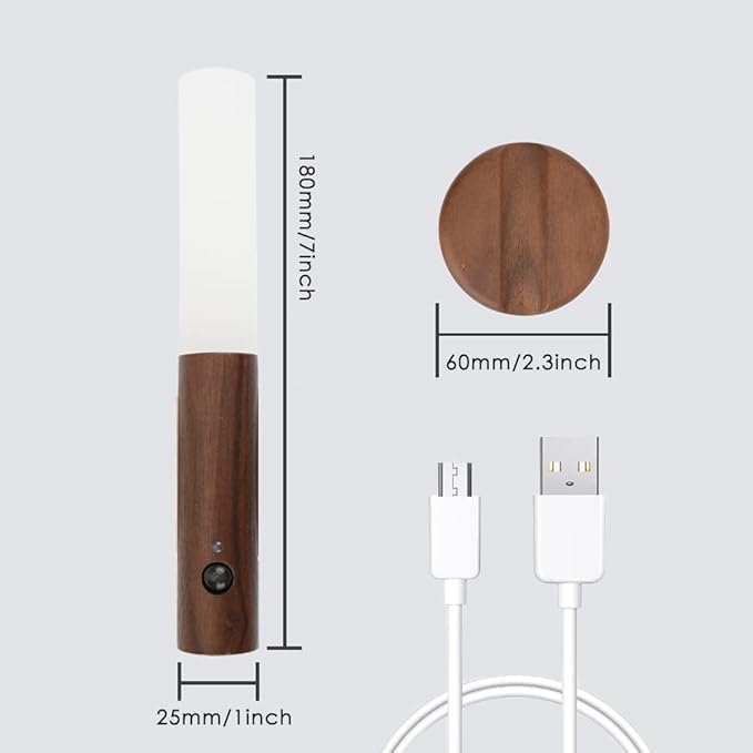 ✨ Lampe Murale™ à détecteur de mouvement magnétique