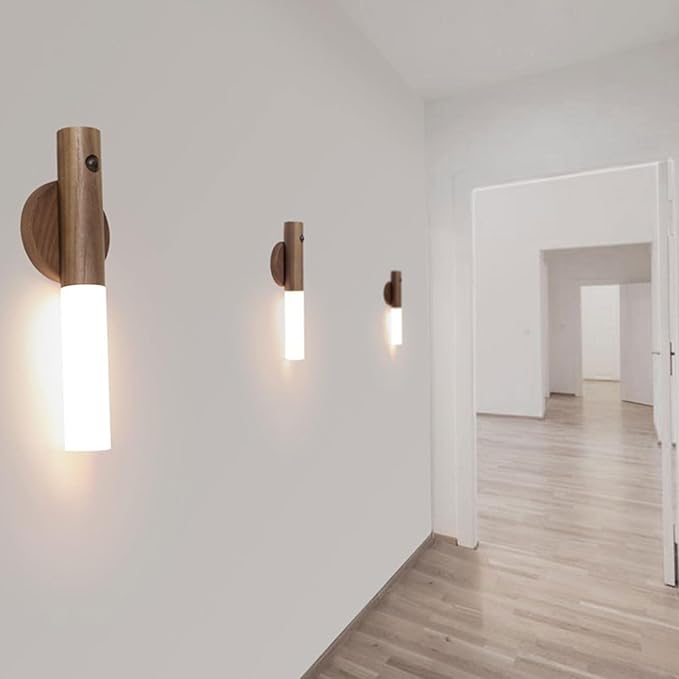 ✨ Lampe Murale™ à détecteur de mouvement magnétique