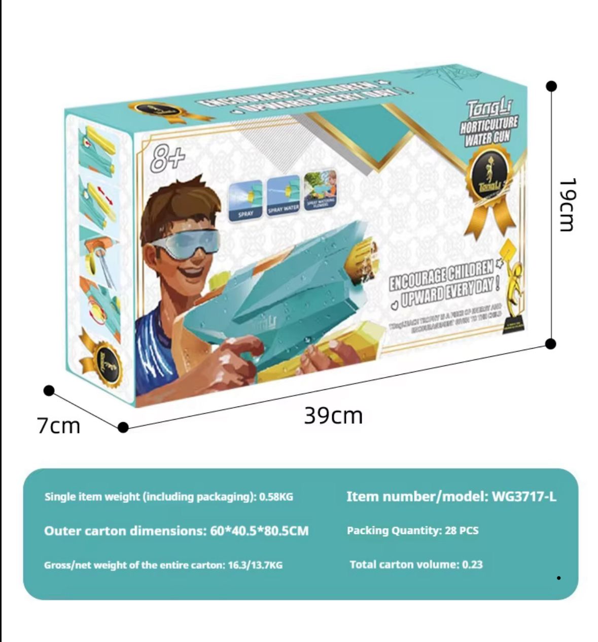 Pistolet à Eau Rechargeable Haute Pression – Batailles Fun pour l’Été 🔫💦